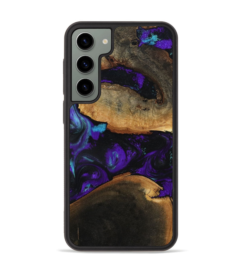 Galaxy S23 Plus Wood Phone Case - Julissa (Purple, 787982)