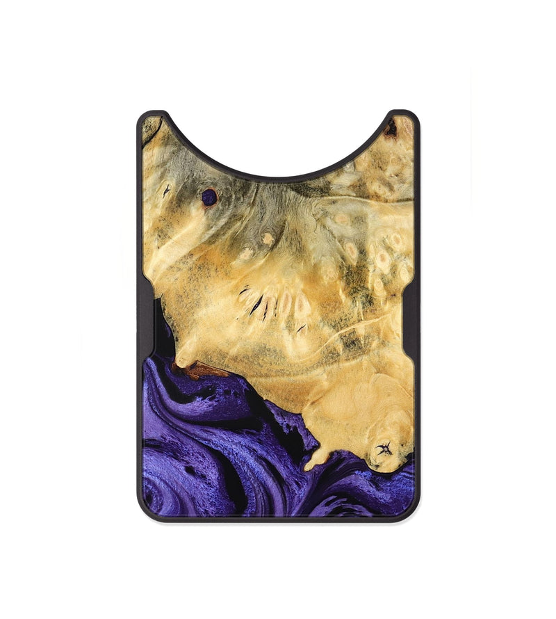 Alloy Wood Wallet - Augusta (Purple, 787984)