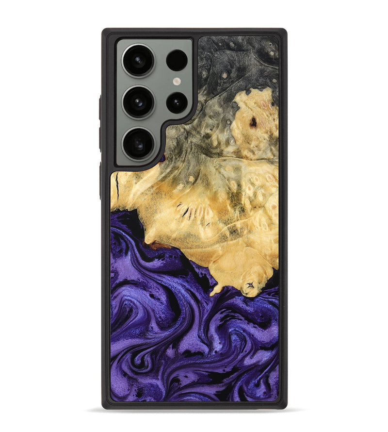 Galaxy S23 Ultra Wood Phone Case - Augusta (Purple, 787984)