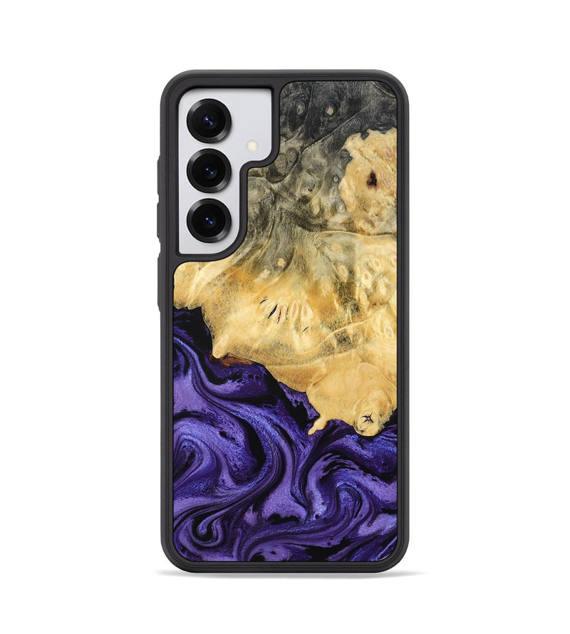 Galaxy S25 Wood Phone Case - Augusta (Purple, 787984)