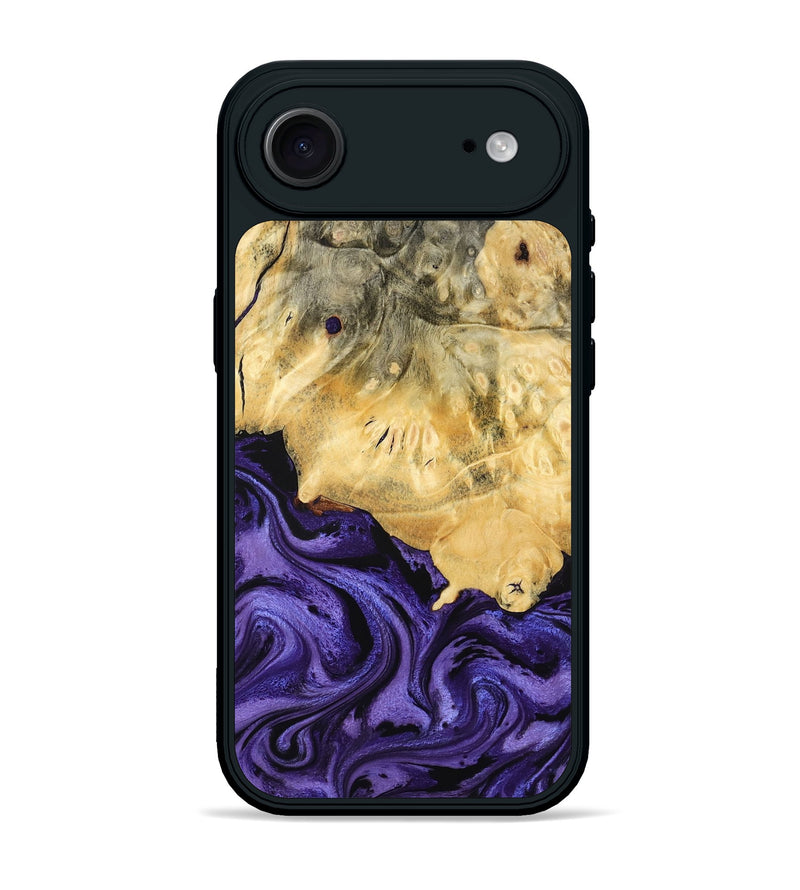 iPhone 17 Air Wood Phone Case - Augusta (Purple, 787984)