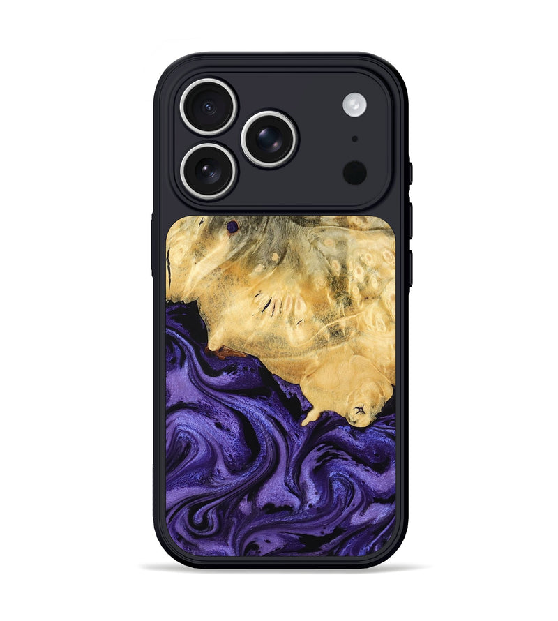 iPhone 17 Pro Wood Phone Case - Augusta (Purple, 787984)