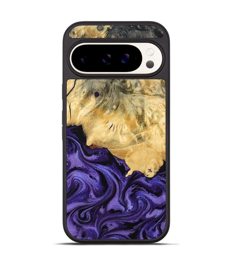 Pixel 9 Pro Wood Phone Case - Augusta (Purple, 787984)