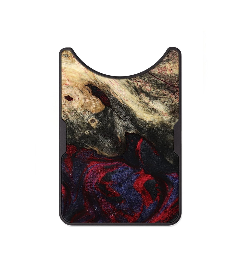 Alloy Wood Wallet - Maribel (Red, 787994)