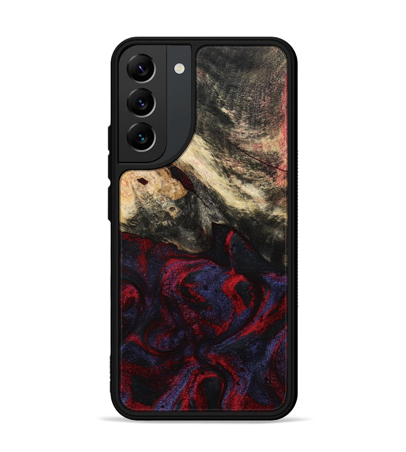 Galaxy S22 Plus Wood Phone Case - Maribel (Red, 787994)