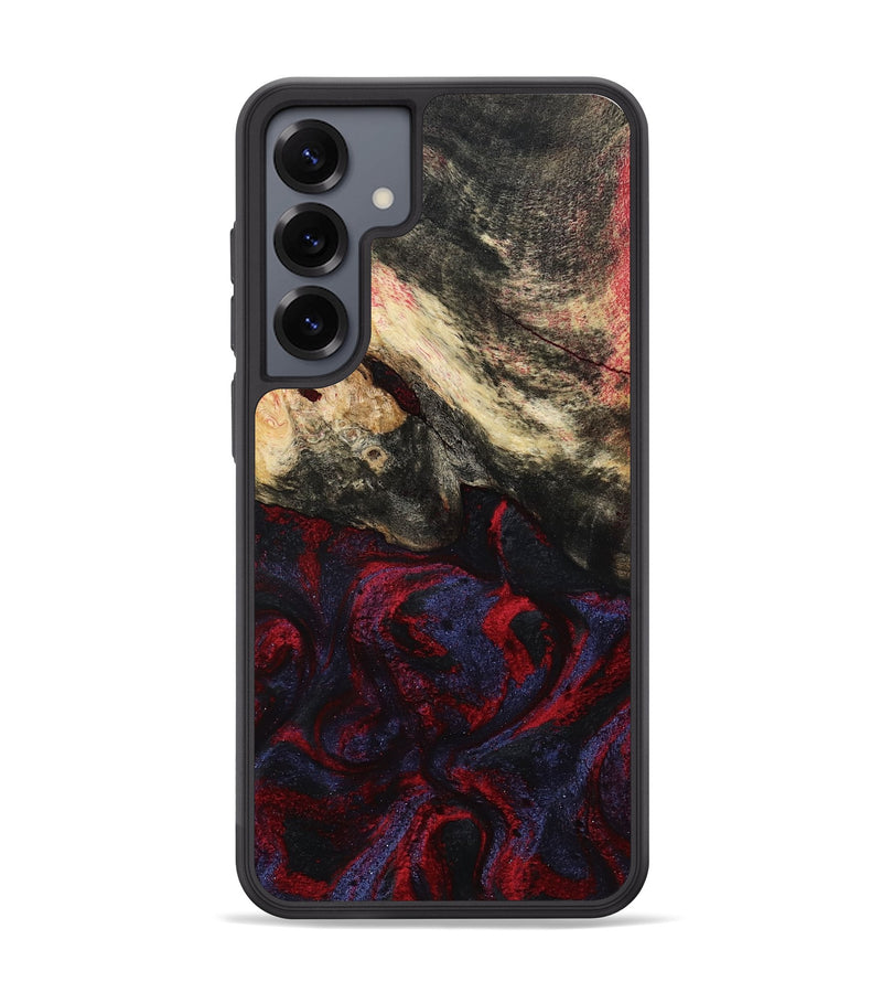Galaxy S25 Plus Wood Phone Case - Maribel (Red, 787994)