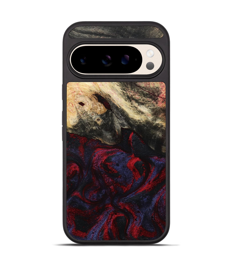 Pixel 10 Wood Phone Case - Maribel (Red, 787994)