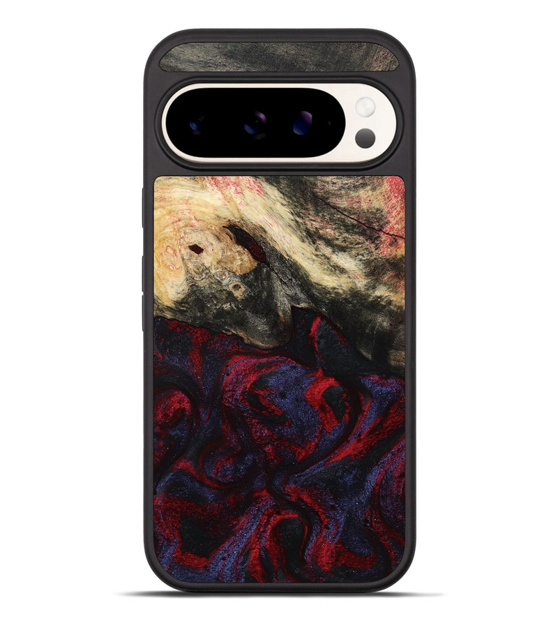 Pixel 10 Pro XL Wood Phone Case - Maribel (Red, 787994)