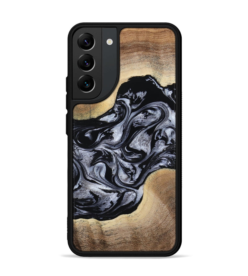 Galaxy S22 Plus Wood Phone Case - Cortez (Black & White, 787997)