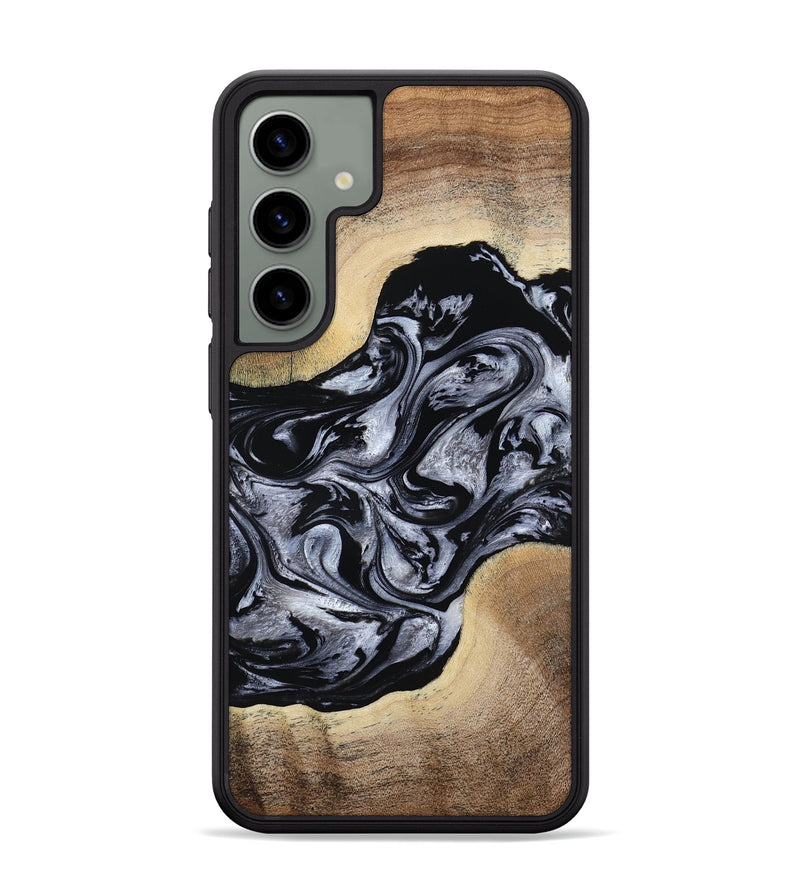 Galaxy S24 Plus Wood Phone Case - Cortez (Black & White, 787997)