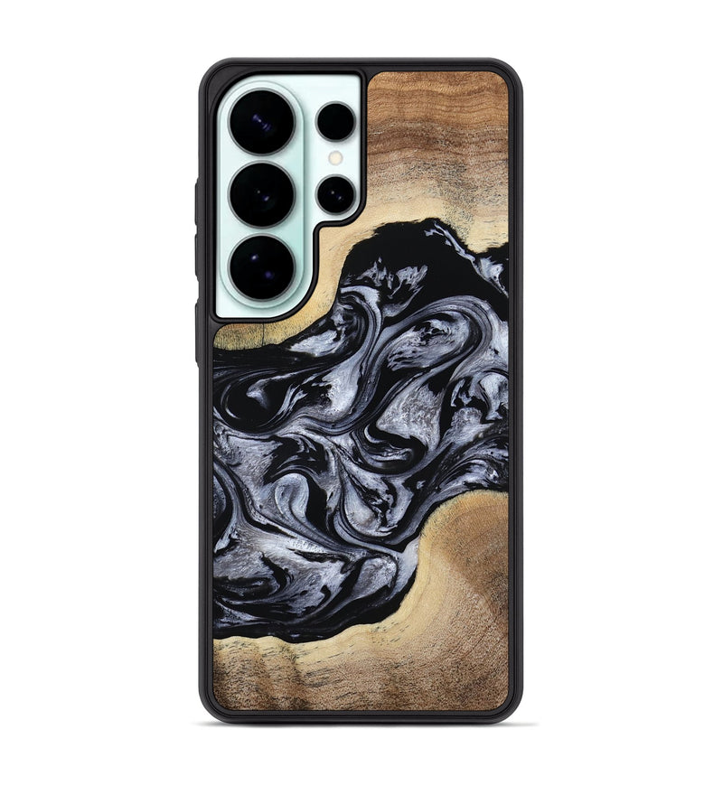 Galaxy S26 Ultra Wood Phone Case - Cortez (Black & White, 787997)