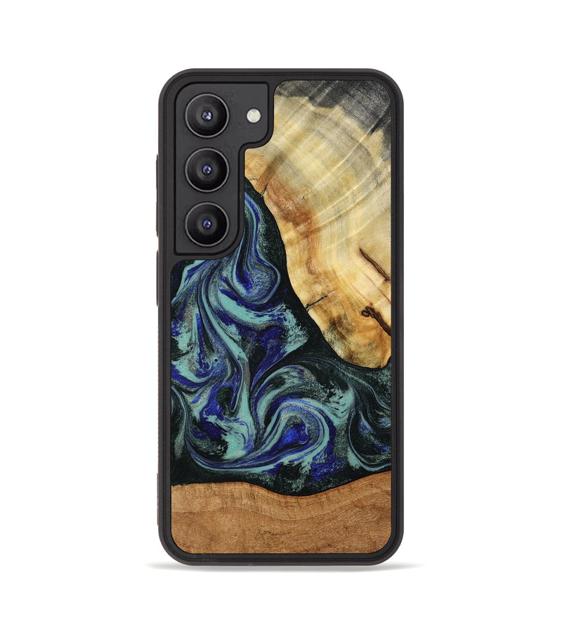 Galaxy S23 Wood Phone Case - Tod (Green, 788034)