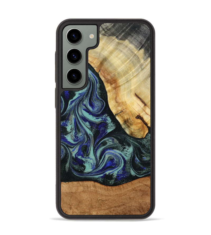 Galaxy S23 Plus Wood Phone Case - Tod (Green, 788034)