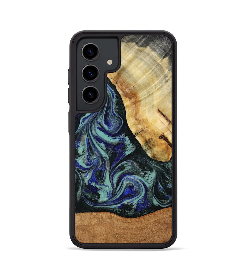 Galaxy S24 Wood Phone Case - Tod (Green, 788034)