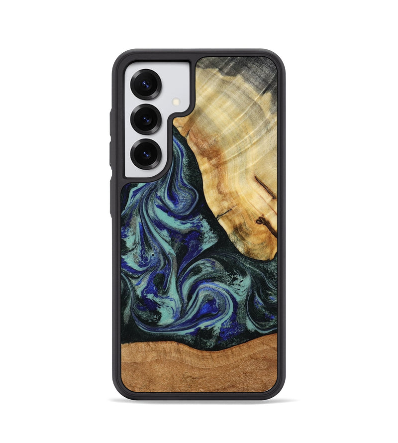 Galaxy S25 Wood Phone Case - Tod (Green, 788034)