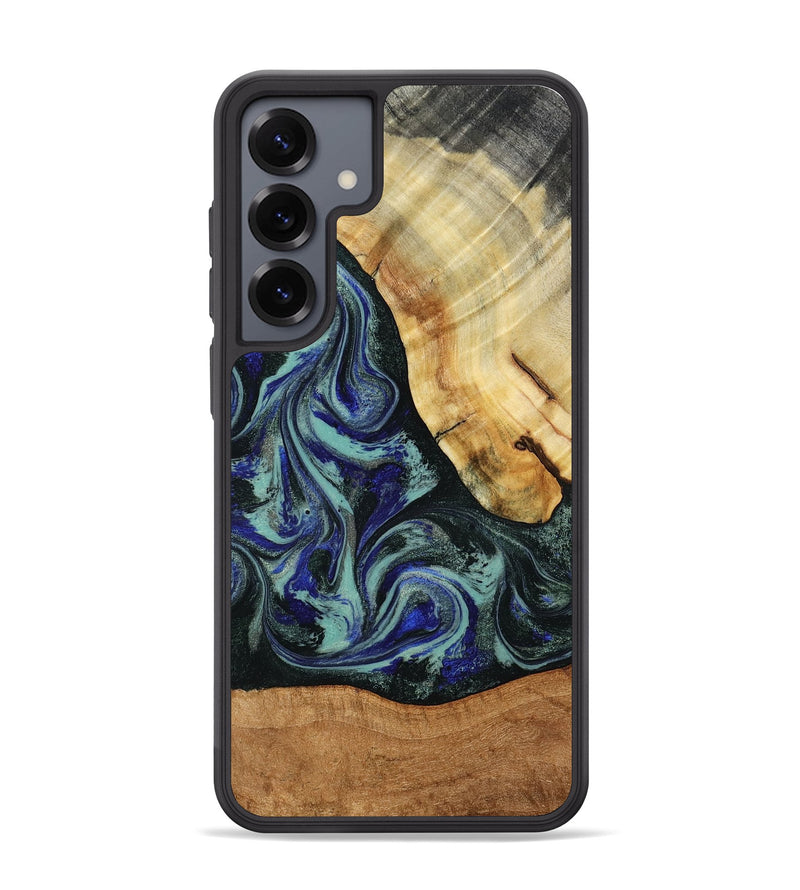 Galaxy S25 Plus Wood Phone Case - Tod (Green, 788034)