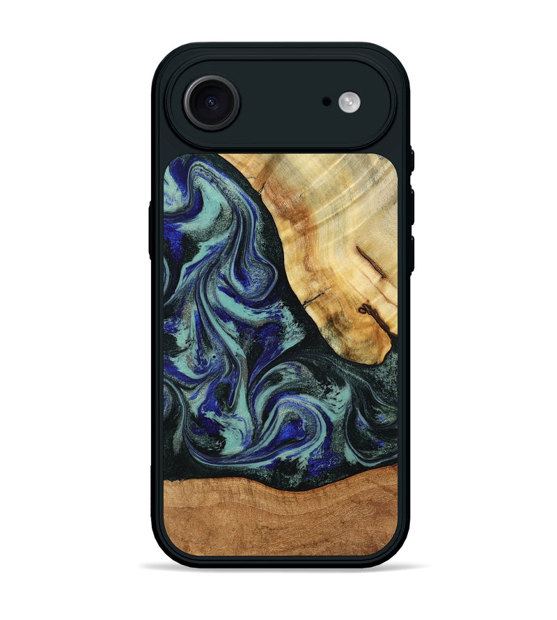 iPhone 17 Air Wood Phone Case - Tod (Green, 788034)