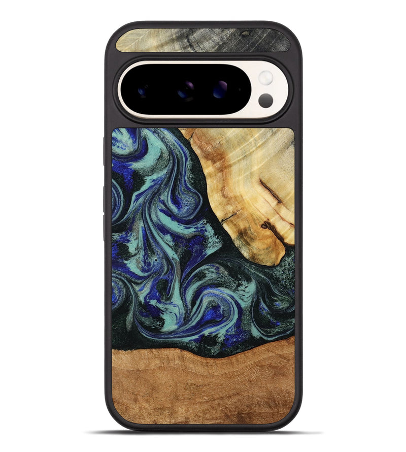 Pixel 9 Pro XL Wood Phone Case - Tod (Green, 788034)