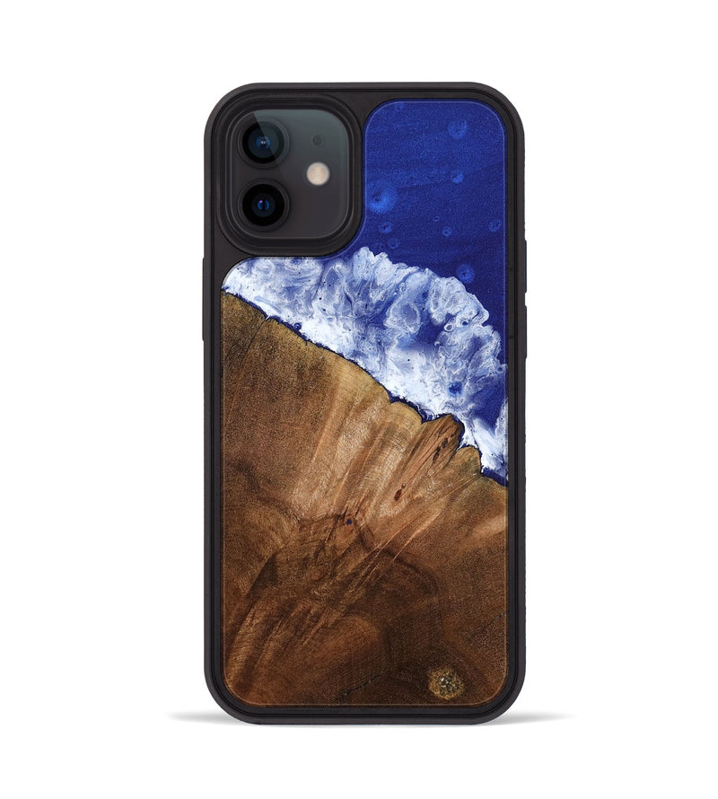 iPhone 12 Wood Phone Case - Paloma (Coastal, 788064)