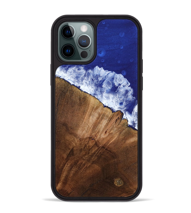 iPhone 12 Pro Max Wood Phone Case - Paloma (Coastal, 788064)