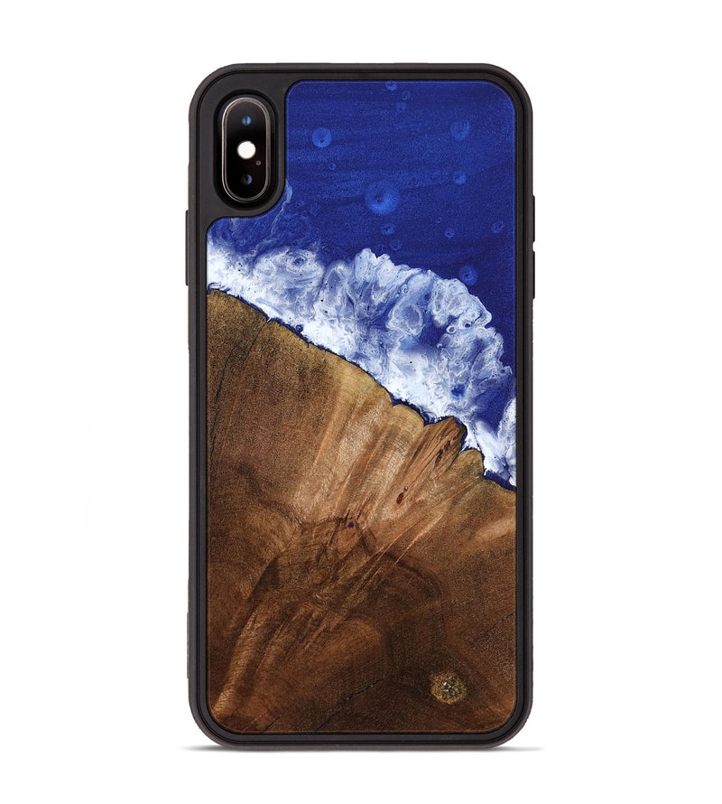 iPhone Xs Max Wood Phone Case - Paloma (Coastal, 788064)