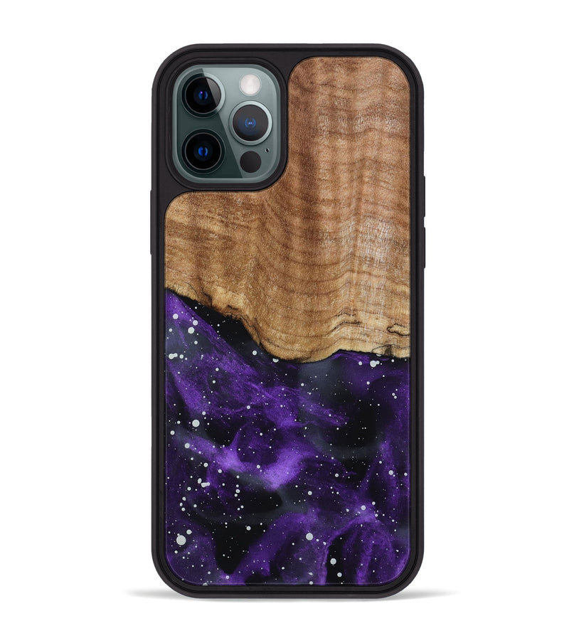 iPhone 12 Pro Max Wood Phone Case - Delaney (Cosmos, 788098)