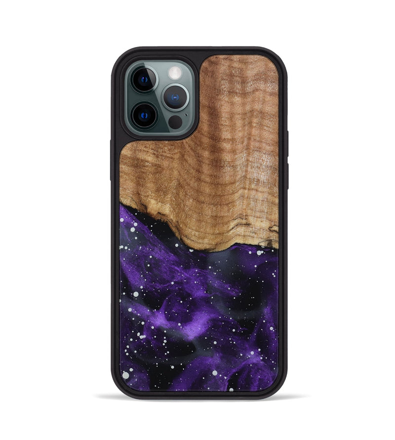 iPhone 12 Pro Wood Phone Case - Delaney (Cosmos, 788098)