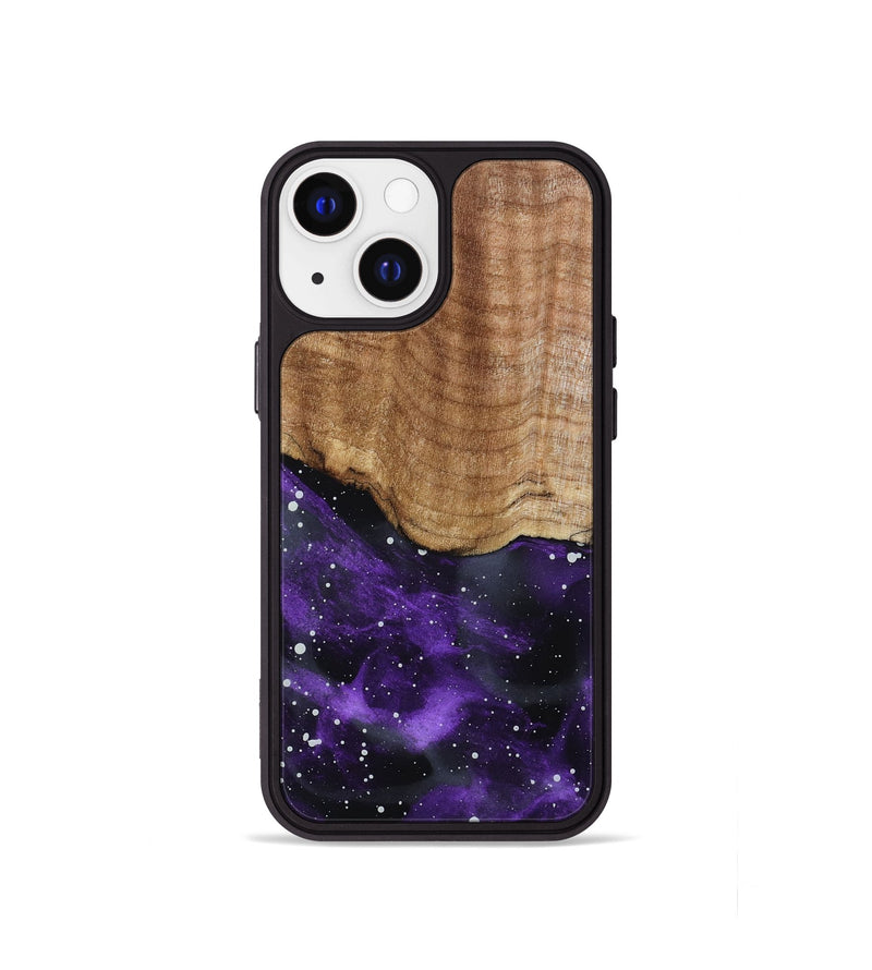 iPhone 13 mini Wood Phone Case - Delaney (Cosmos, 788098)