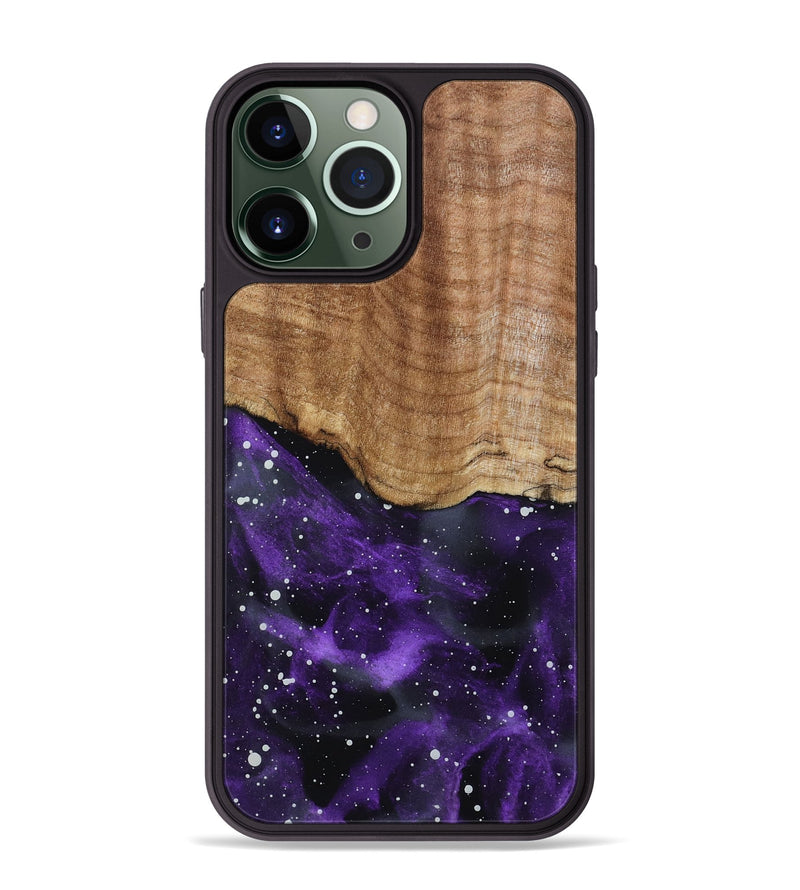 iPhone 13 Pro Max Wood Phone Case - Delaney (Cosmos, 788098)