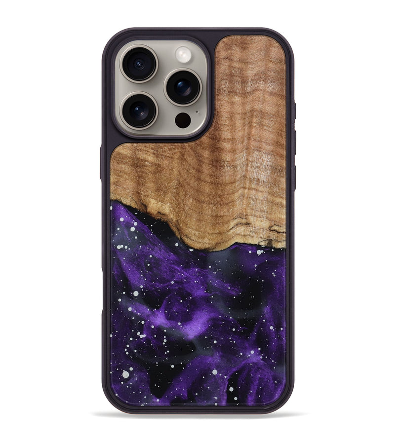 iPhone 16 Pro Max Wood Phone Case - Delaney (Cosmos, 788098)