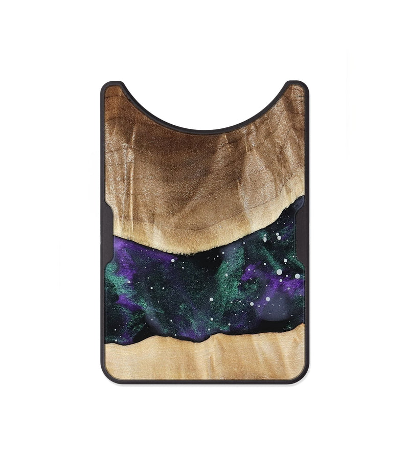 Alloy Wood Wallet - Clarisa (Cosmos, 788101)