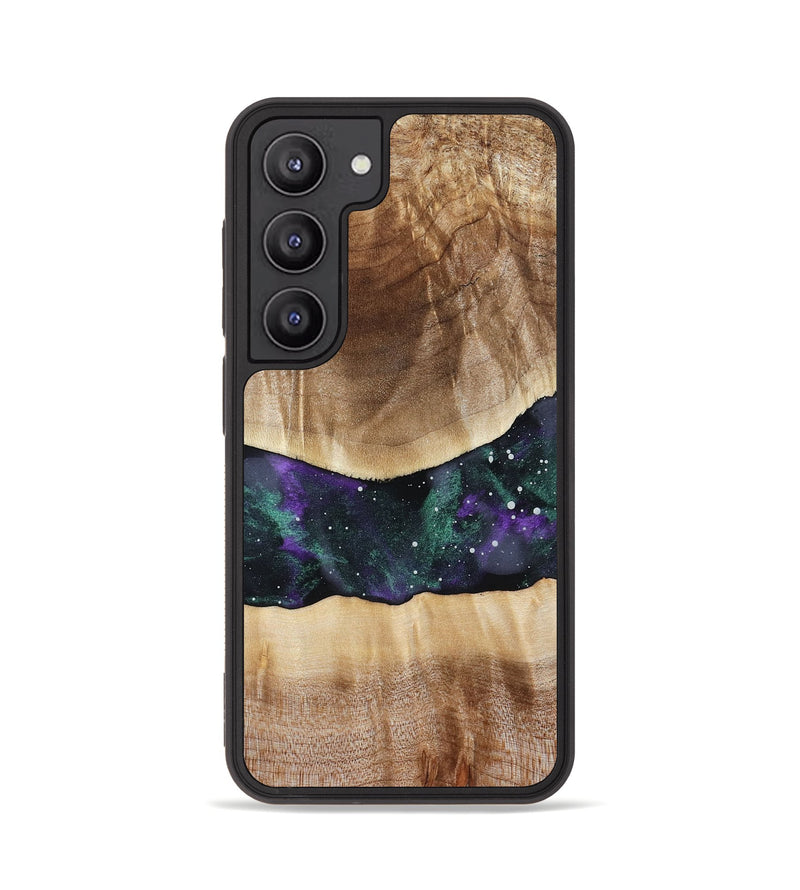 Galaxy S23 Wood Phone Case - Clarisa (Cosmos, 788101)