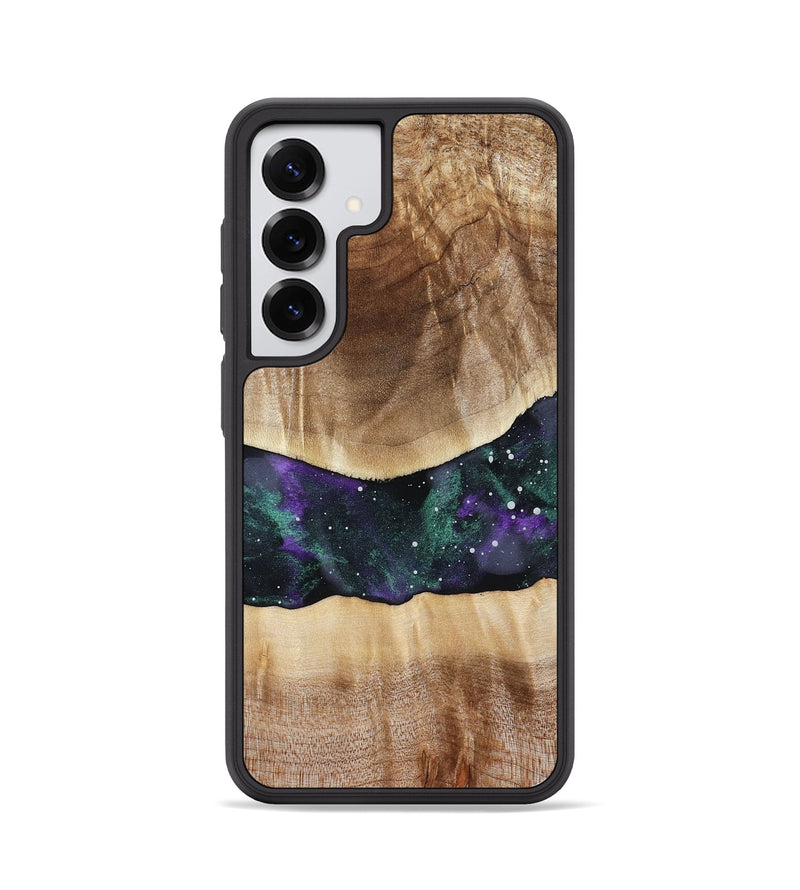 Galaxy S25 Wood Phone Case - Clarisa (Cosmos, 788101)