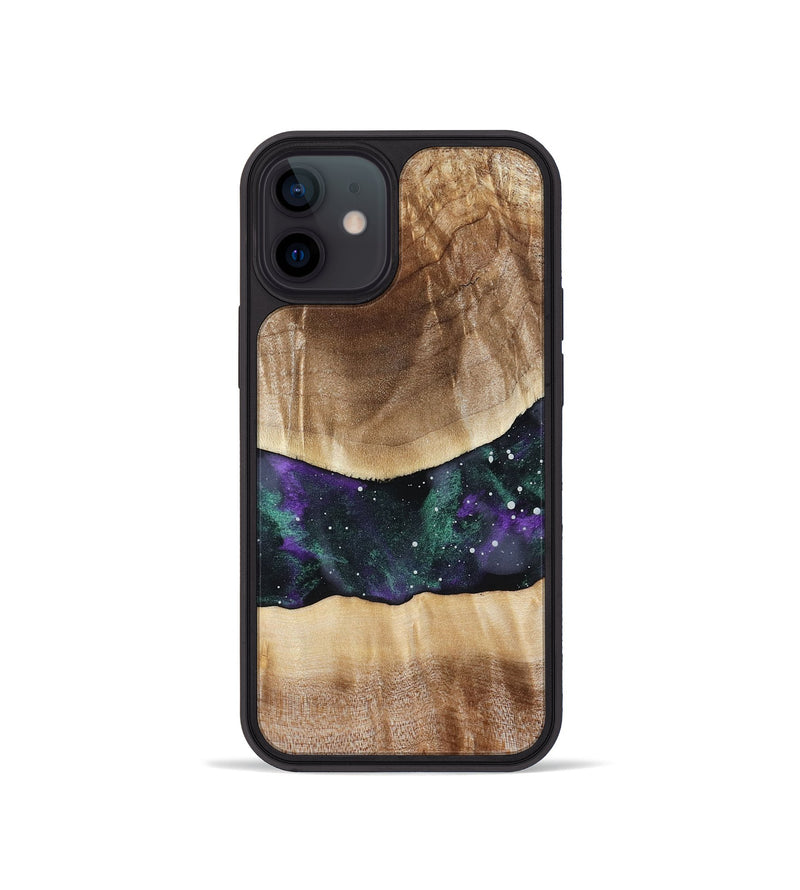 iPhone 12 mini Wood Phone Case - Clarisa (Cosmos, 788101)