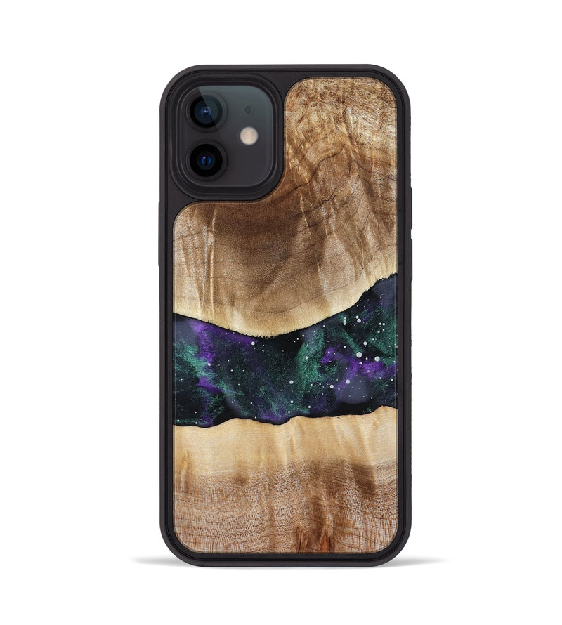 iPhone 12 Wood Phone Case - Clarisa (Cosmos, 788101)