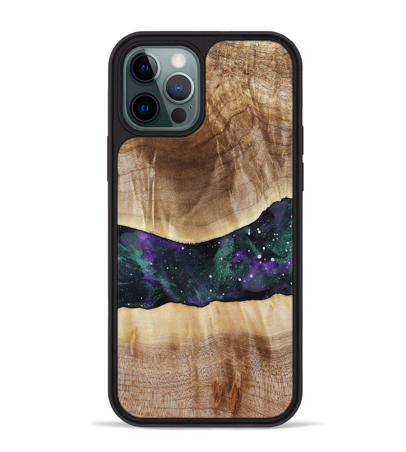 iPhone 12 Pro Max Wood Phone Case - Clarisa (Cosmos, 788101)