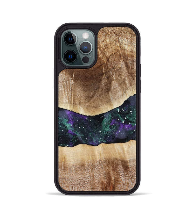 iPhone 12 Pro Wood Phone Case - Clarisa (Cosmos, 788101)
