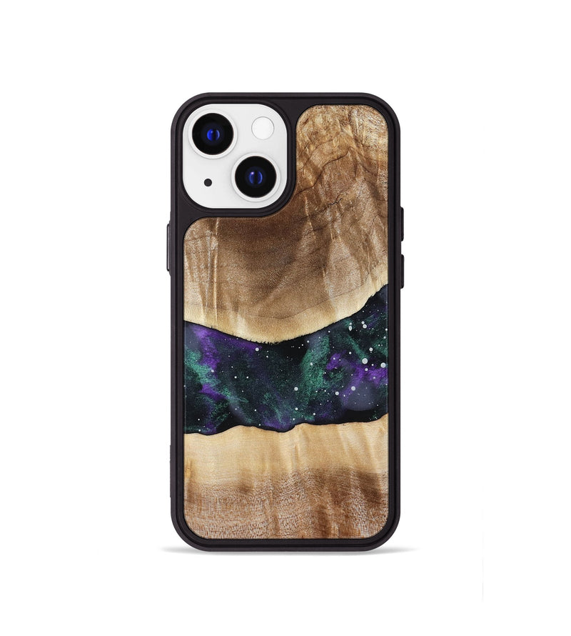 iPhone 13 mini Wood Phone Case - Clarisa (Cosmos, 788101)