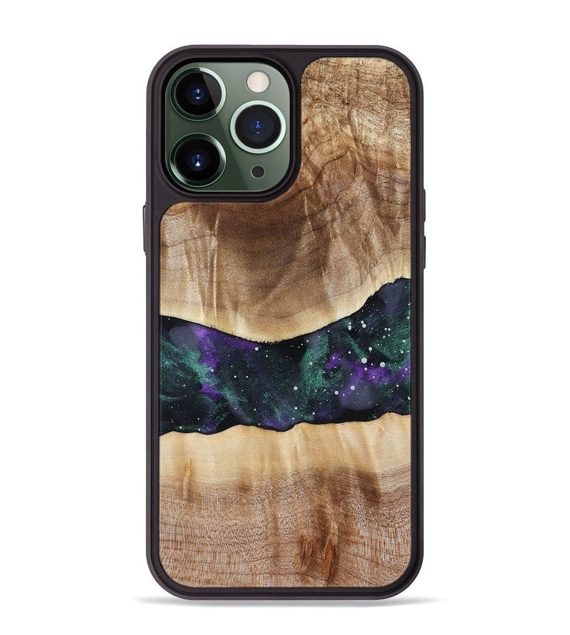 iPhone 13 Pro Max Wood Phone Case - Clarisa (Cosmos, 788101)