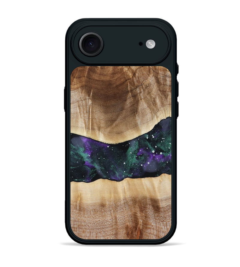 iPhone 17 Air Wood Phone Case - Clarisa (Cosmos, 788101)
