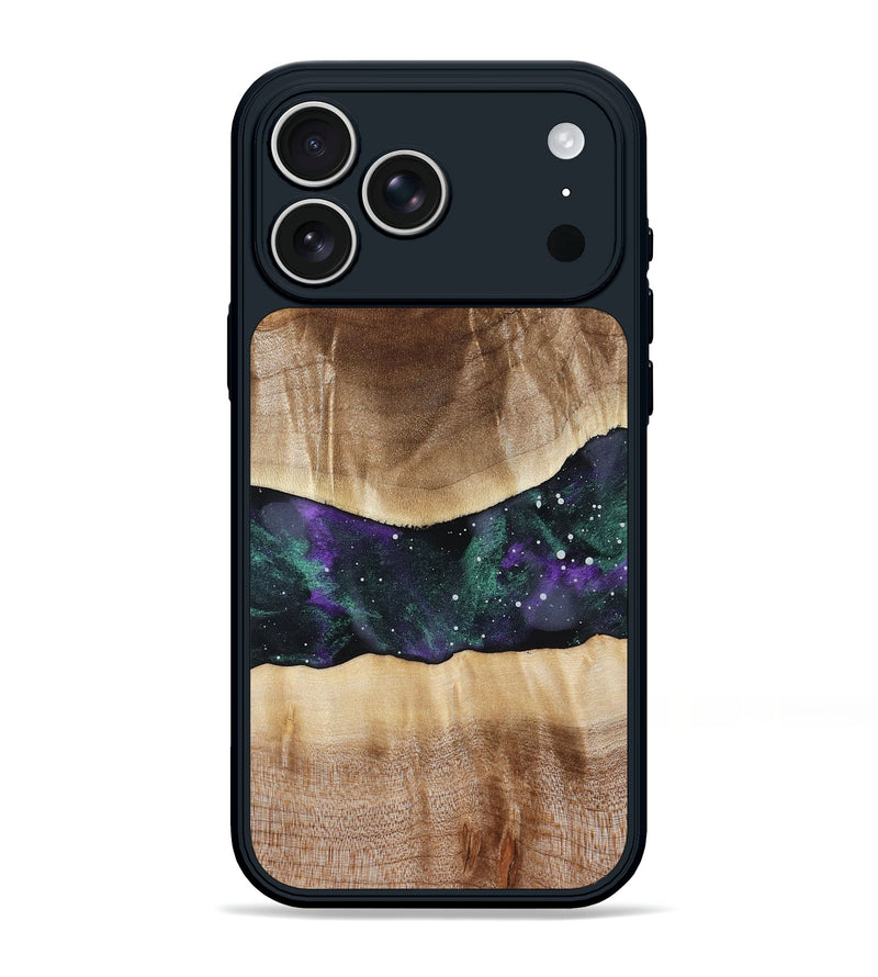 iPhone 17 Pro Max Wood Phone Case - Clarisa (Cosmos, 788101)