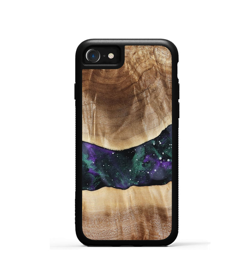 iPhone SE Wood Phone Case - Clarisa (Cosmos, 788101)