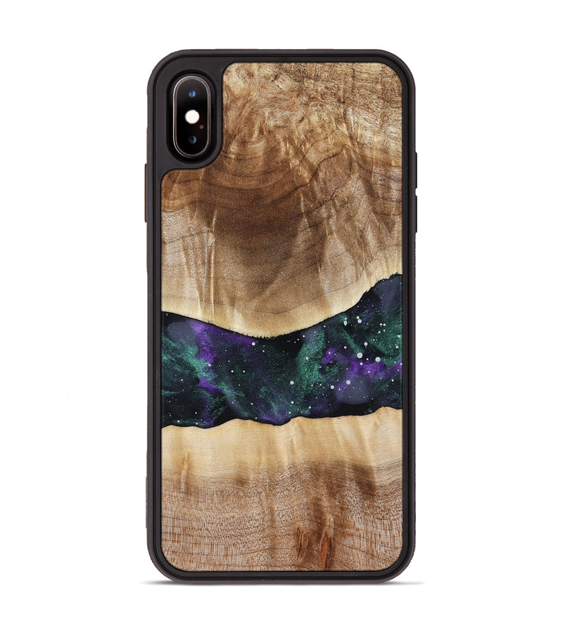 iPhone Xs Max Wood Phone Case - Clarisa (Cosmos, 788101)