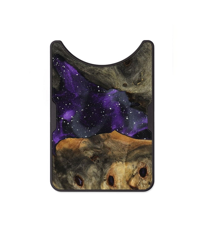 Alloy Wood Wallet - Iyanna (Cosmos, 788113)