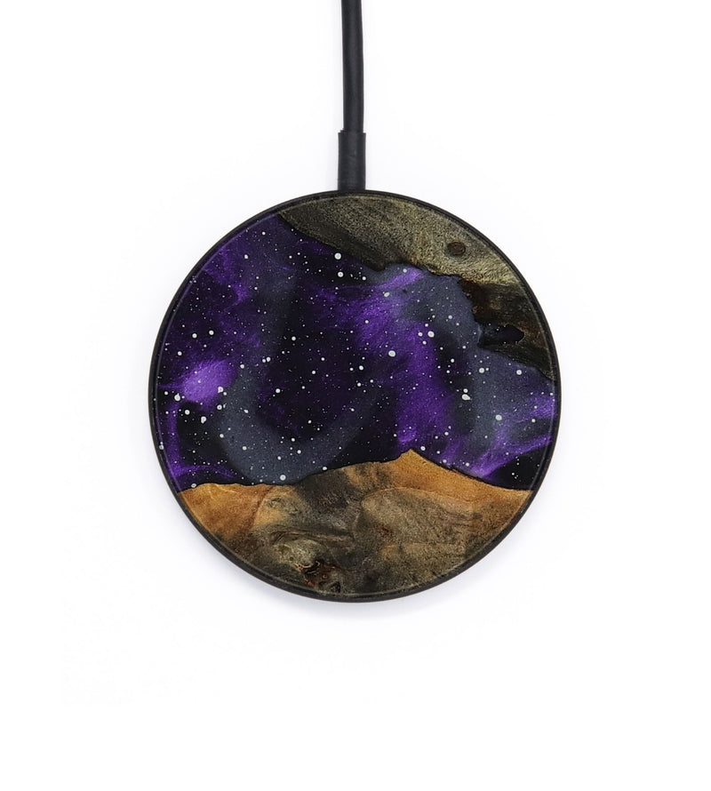 Circle Wood Wireless Charger - Iyanna (Cosmos, 788113)