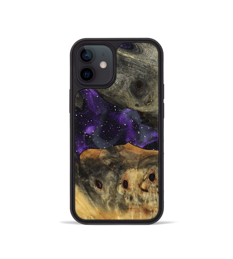 iPhone 12 mini Wood Phone Case - Iyanna (Cosmos, 788113)