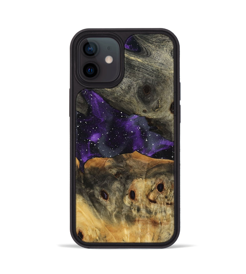 iPhone 12 Wood Phone Case - Iyanna (Cosmos, 788113)
