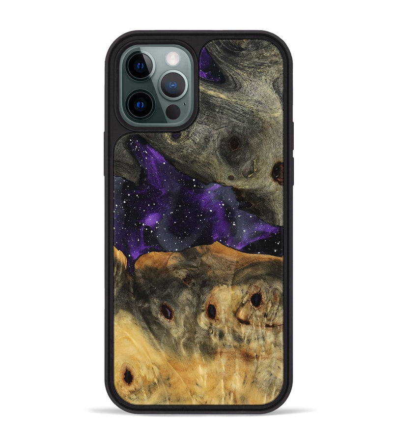 iPhone 12 Pro Max Wood Phone Case - Iyanna (Cosmos, 788113)