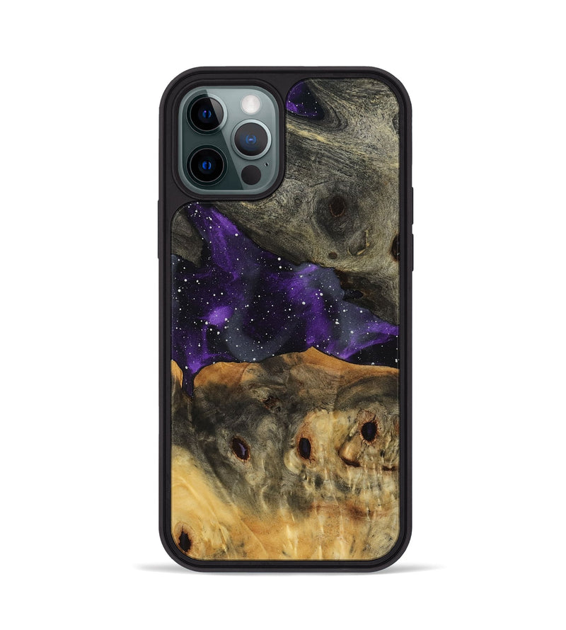 iPhone 12 Pro Wood Phone Case - Iyanna (Cosmos, 788113)