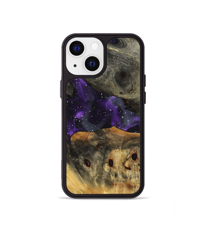 iPhone 13 mini Wood Phone Case - Iyanna (Cosmos, 788113)